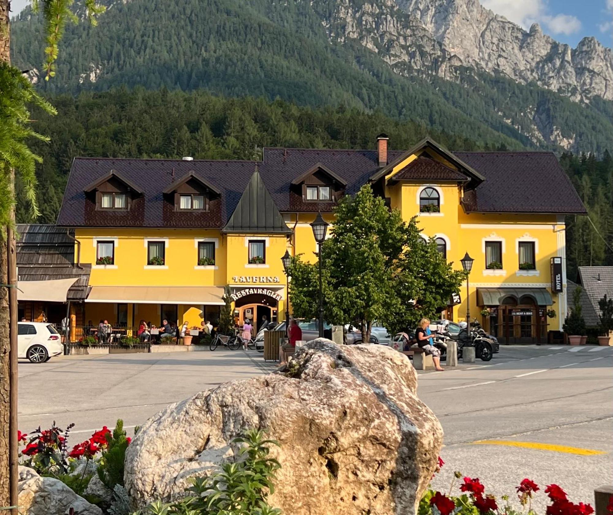 Kotnik Superior Boutique Hotel Kranjska Gora Dış mekan fotoğraf