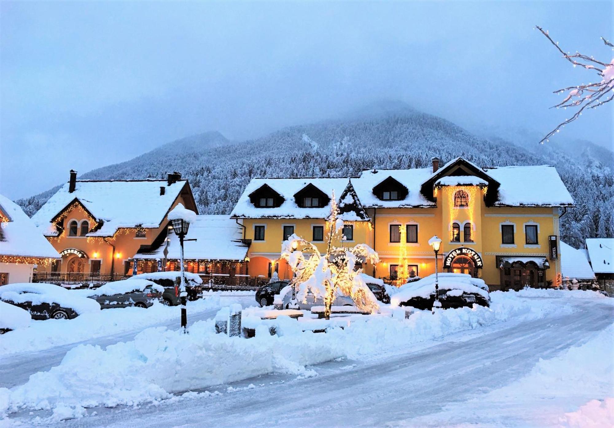 Kotnik Superior Boutique Hotel Kranjska Gora Dış mekan fotoğraf