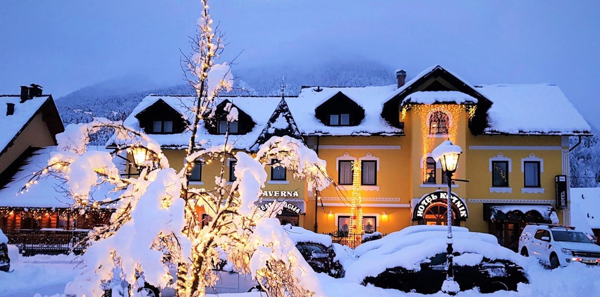 Kotnik Superior Boutique Hotel Kranjska Gora Dış mekan fotoğraf