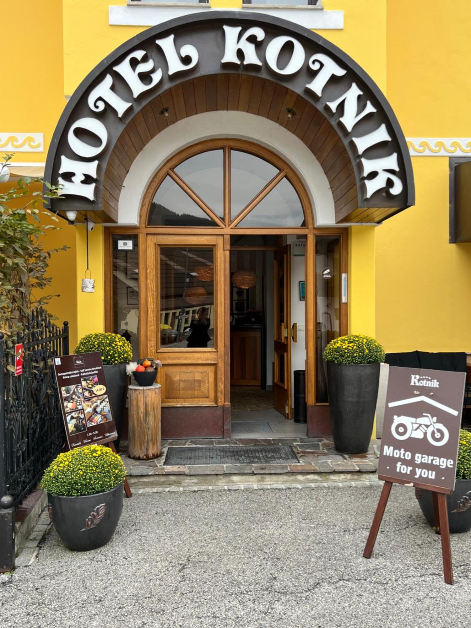Kotnik Superior Boutique Hotel Kranjska Gora Dış mekan fotoğraf